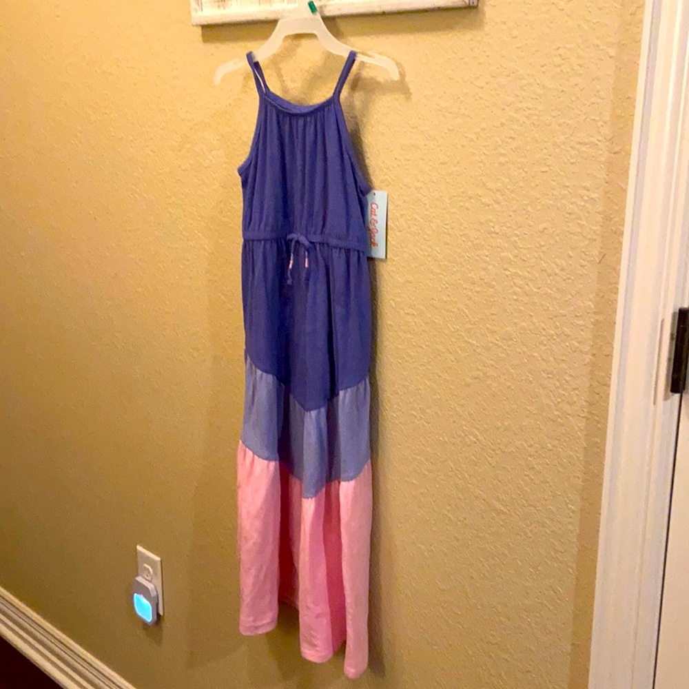 Girls summer maxi dress